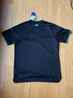 Adidas Mexico 2026 Third Jersey Player Authentic Black Jl8546   Size L   Large