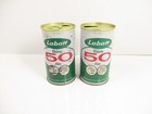 3 Labatt s 50 Ale Beer Flat Top Cans Two Steel 12 Fl Oz   One Aluminum 740 Ml