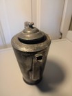 Antique Vintage Silverplate Coffee Pot With Hinged Lid Tea coffee Server