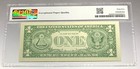 1957  1 Silver Certificate Pmg 65 Epq Gem Unc Fr 1619 Ca Block Blue Seal - C40
