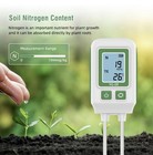 Soil Npk Analyser Meter 0-1999mg kg Dual Needle Npk Detector Fertility Tester