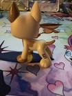 Littlest Pet Shop Cream Brown Great Dane 2007