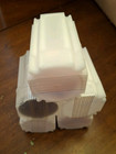 Lightly Used  silver Round  Square Coin Tubes By Coinsafe   39mm  24 Pack