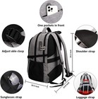 Shrradoo Anti Theft Laptop Backpack Travel Backpacks With Usb Charging Port 