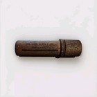 Antique  the Boye Needle Co   Wooden Tube For Sewing Needles