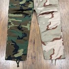 Us Military Pants Men M Desert Storm Woodland Camo Two Tone Combat Cargo Trouser