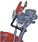 Powermadd Star Series Hand Guards Tri Mount Black Sportsman Scrambler Hawkeye