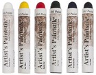 Set Of 6 Jack Richeson   Co    121302 Professional Shiva Matte Oil Paintstiks