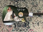         rare Taylor Swift Signed Custom Full Size Acoustic Guitar Country Acoa            