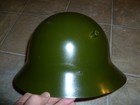 Rare Repro Vintage Czechoslovakian M30 Steel Helmet Spanish Civil War    