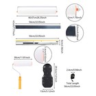 Self Leveling Epoxy Floor Kit  Floor Epoxy Kit  Self-levelling Cement Tool Kit