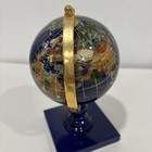 Small Lapis Gemstone Globe 