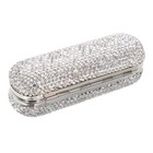  Lipstick Holder For Purse  Compact Rhinestone Case For Travel And Daily Use -