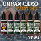 Paint Set - Urban Camo - Airbrush Brush Camouflage - For Miniatures  Modelling