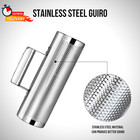 Soulmate Guiro Instrument Stainless Steel Guiro 8  3  Professional Metal Percuss