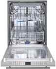Forte F24dws650pr 24 Inch Panel Ready Built-in Fully Integrated Dishwasher With