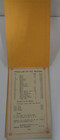 Rare Vintage Kendrick   Davis Co  Small Electric Motors 1934-37  Mini Catalog