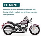 High Volume Twin Cam 88 High Volume Engine Oil Pump For Harley Touring Softail