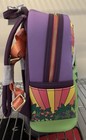 Disney Parks Loungefly Figment 2024 Epcot Food   Wine Festival Mini Backpack Nwt