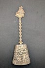 Antq Figural  sailboat    Farmer Silverplate Sugar Shovel Dutch Export