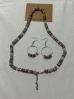 Vintage Necklace With Earrings