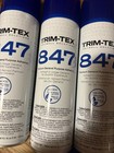 Trim-tex 847 Spray Adhesive 6 Can Lot  Low Voc