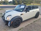 2013 Mini Cooper Convertible Salvage Rebuildable Repairable
