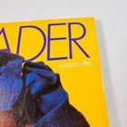 Doll Reader Magazine August 1995 French Fashion Ladies Gene Marshall Vintage