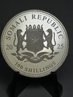 2025 Somalia 100 Shillings 1oz Silver Elephant   763