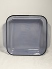 Pyrex Discontinued Purple Casserole Dish 8    X 8    222 The Amethyst Line