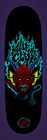 Santa Cruz X Stranger Things Skateboard Deck Hellfire Club Flames 9 0  X 32 