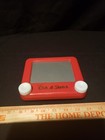 Ohio Art Company Pocket Etch A Sketch Mini Travel Size 4 x3 5  Red