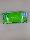 Babyganics Baby Wipes  Fragrance Free   80 Count - Pack Of 8