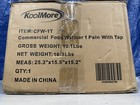 Koolmore Cfw-1t Bain Marie Countertop Food Warmer  One Serving Section With Tap