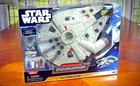        Star Wars Launch Millennium Falcon Assault Class Vehicle 4 Figures    brand New