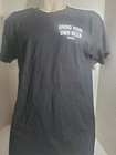 Beer Savage Bring Your Own Beer Size Medium M Short Sleeved Black T-shirt