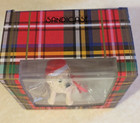 Sandicast Labradoodle Christmas Ornament Dog In Santa Hat