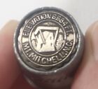 Rare Pewter Mt  Mitchell N c  Elevation 6 684 Ft  Thimble Vintage 