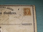 Antique Original Check From 1869-rochester Bank To Ninth National Bank New York