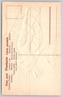 Antique Victorian Bathers Illustration Beach Ocean Scene 1908