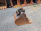 24  Cat Mini Excavator Bucket  45 Mm Pins  Fits  Cat  Case  Deere  Hitachi
