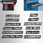Magnetic Tool Box Labels 24 Pack Of 3d Printed Silver Magnetic Toolbox Drawer