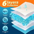 Brandon-super 300 200 100 50pc Dog Pee Pad