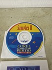 Corel Professional Photos Sampler Ll Pc Cd-rom Windows - Vintage Software 1994