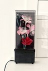 Vtg 1980   s Fiber Optic Color Changing Flower Lamp Light Tested Fair Condition