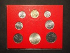 Vatican 1972  mcmlxx11  8 Coin Mint Uncirculated Set- Free Ship   72