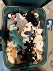 124 Ty Beanie Babies Vintage 1993-1999 Mixed Plush Stuffed Animal Lot Beanbag