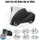 Bike Cover Waterproof Outdoor For 1 Bike  210d Bicycle Cover Rain