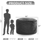 Adults Bean Bag Chair 4ft Big Beanbag Chair Extra Large Oversized