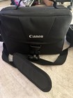 Canon Eos Rebel T6 Dslr Camera With 2 Lens Bundle - Black  ds126621  - Excellent